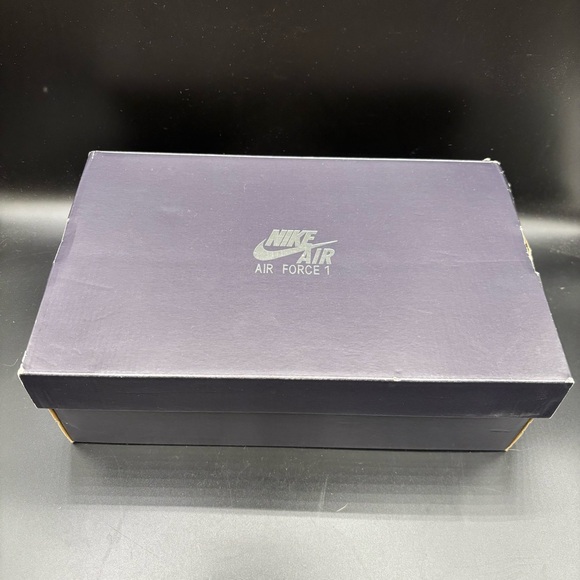 Air Force 1 Shadow SE Women’s Shoe Pale Ivory Lt Zitron Box Included Charms 7 - Picture 12 of 14